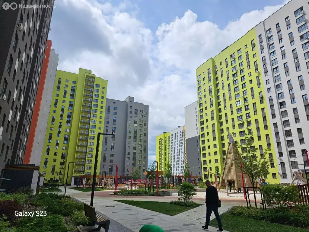 1-комнатная квартира: Курск, улица Энгельса, 115/3 (31.74 м) - Фото 1