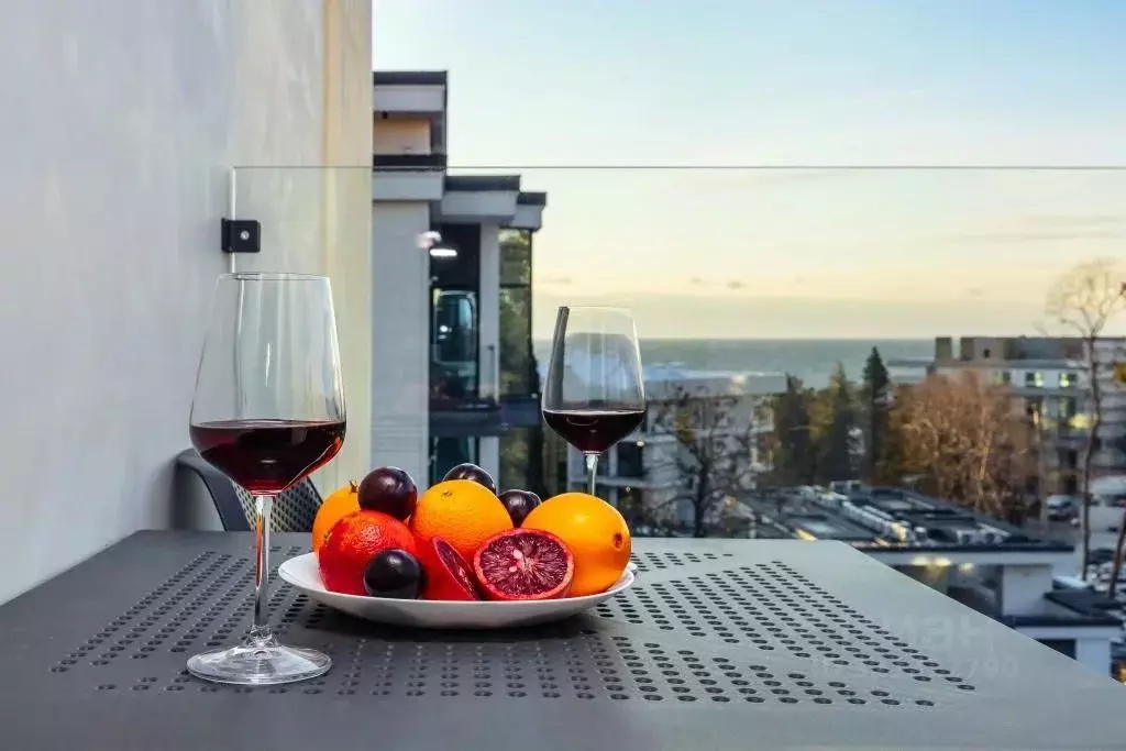 1-к кв. Краснодарский край, Сочи Лучезарная ул., 1А (22.0 м) - Фото 1