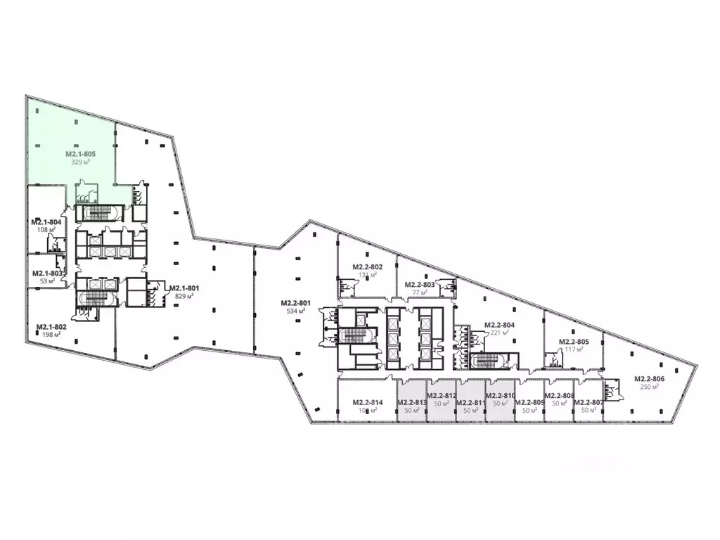 Офис в Москва ул. Нижние Мневники, 37АС4 (329 м) - Фото 1