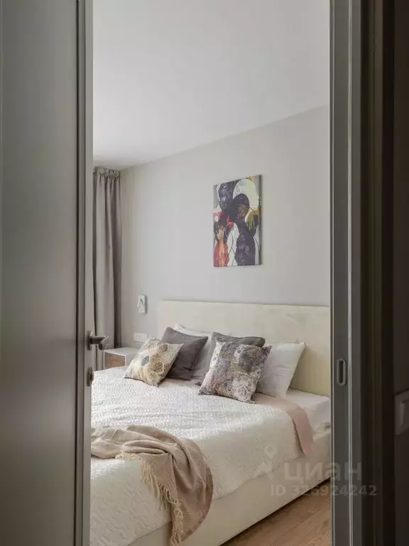 2-к кв. Санкт-Петербург Планерная ул., 41/2 (57.6 м) - Фото 1