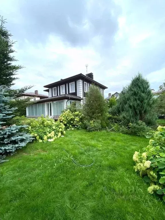 Коттедж в Московская область, Истра муниципальный округ, д. Исаково ... - Фото 1