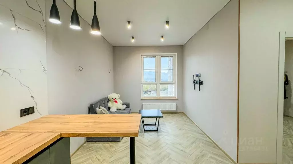 1-к кв. Краснодарский край, Новороссийск Цемдолина тер., ул. ... - Фото 0