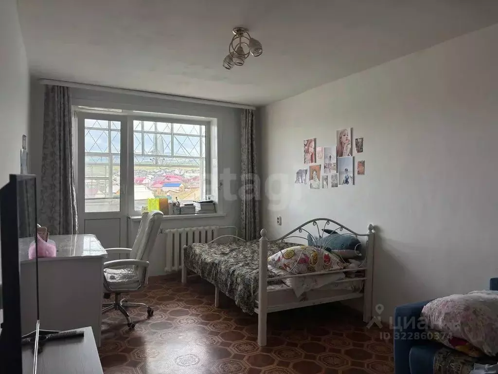 1-к кв. Бурятия, Гусиноозерск Селенгинский район, 2-й мкр, 11 (34.7 м) - Фото 1