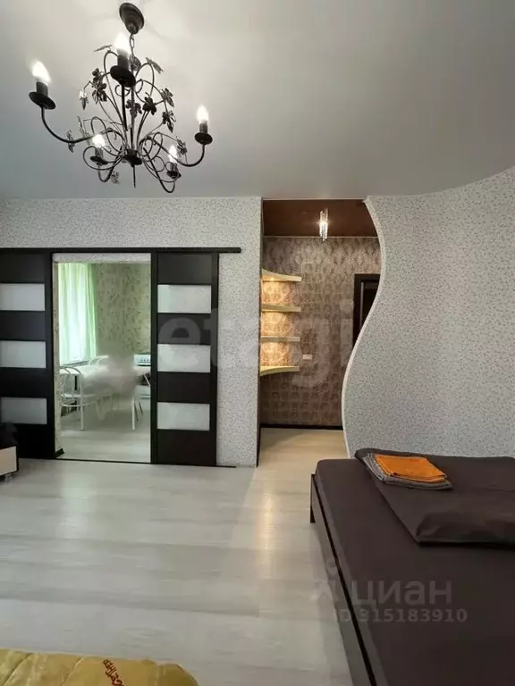 1-к кв. Коми, Сыктывкар ул. Клары Цеткин, 10 (37.8 м) - Фото 1