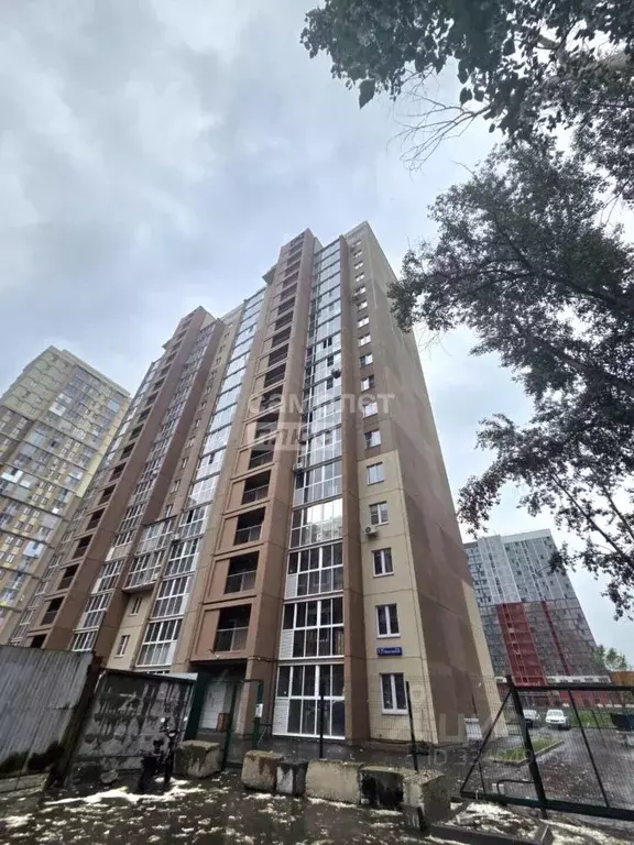1-к кв. Челябинская область, Челябинск Ярославская ул., 17 (46.2 м) - Фото 1