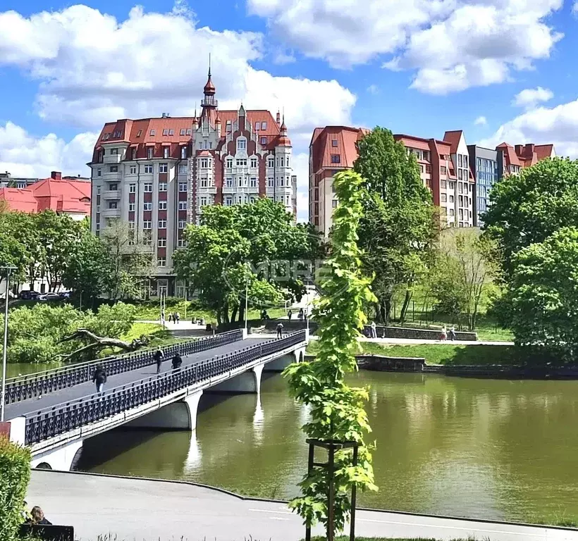 3-к кв. Калининградская область, Калининград Клиническая ул., 19А ... - Фото 2