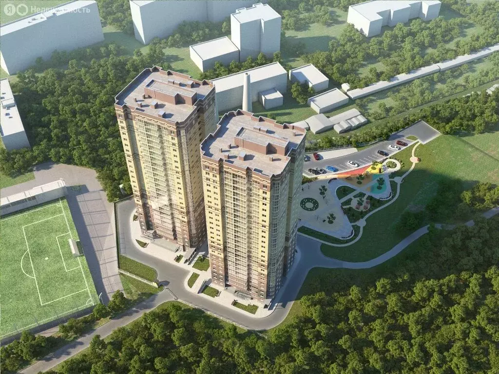 Квартира-студия: Ростов-на-Дону, Днепровский переулок, 117с1 (28 м) - Фото 1