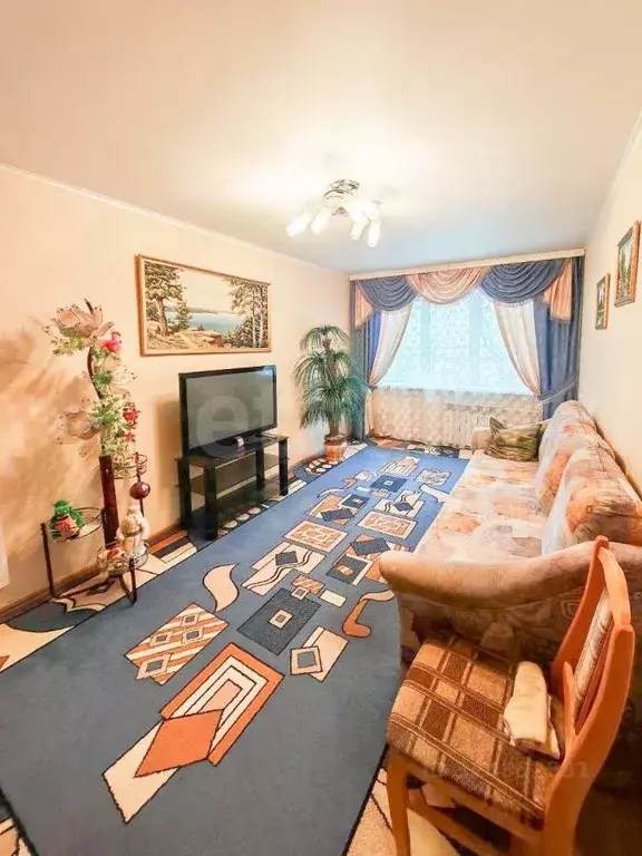 3-к кв. Ярославская область, Тутаевский муниципальный округ, ... - Фото 1