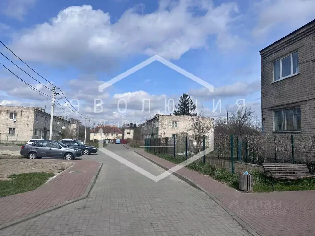 1-к кв. Калининградская область, Багратионовский муниципальный округ, ... - Фото 0