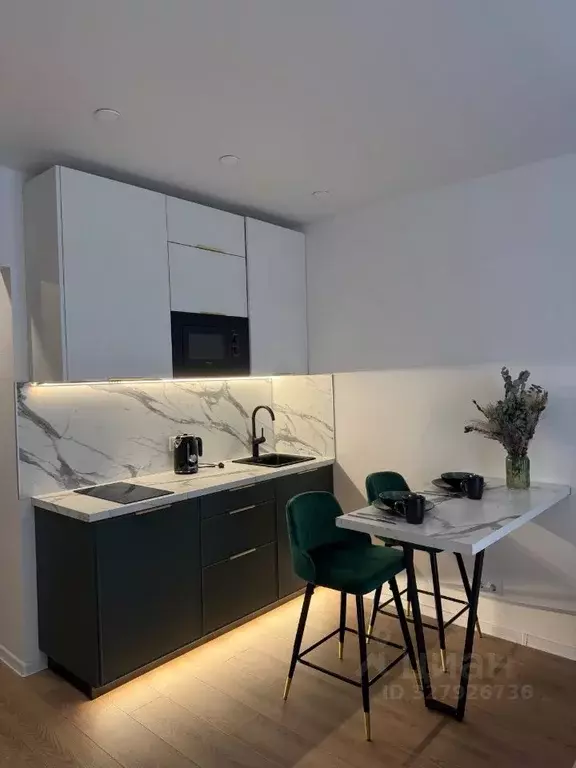 Студия Москва Сосенское поселение, ул. Александры Монаховой, 83 (22.0 ... - Фото 2