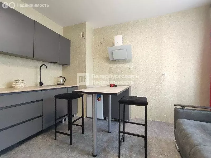 1-комнатная квартира: посёлок Парголово, улица Николая Рубцова, 5 ... - Фото 1