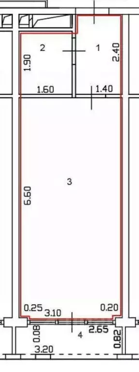 Студия Краснодарский край, Сочи городской округ, Дагомыс пгт ш. ... - Фото 2