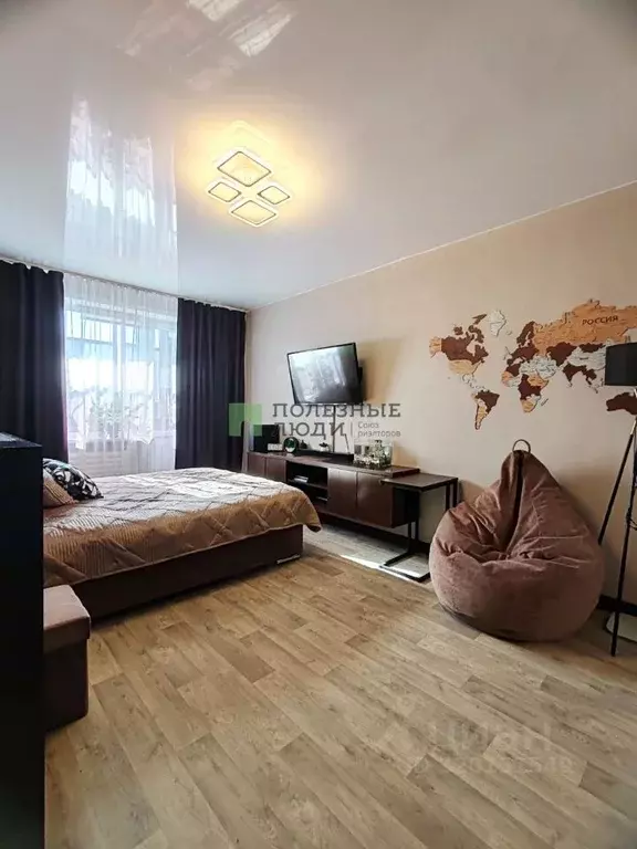 1-к кв. Алтайский край, Барнаул ул. Юрина, 206Ак2 (29.7 м) - Фото 0