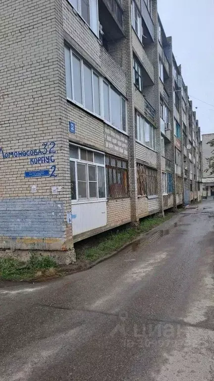 Комната Новгородская область, Великий Новгород ул. Ломоносова, 32к2 - Фото 0