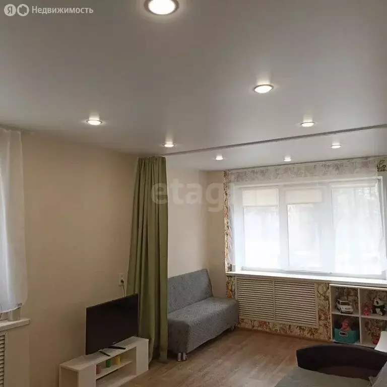 1-комнатная квартира: Киров, Ленинский район, улица Калинина, 5 (42.5 ... - Фото 1