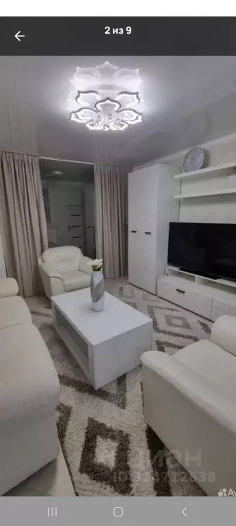 1-к кв. Краснодарский край, Сочи Центральный мкр, ул. Островского, ... - Фото 2