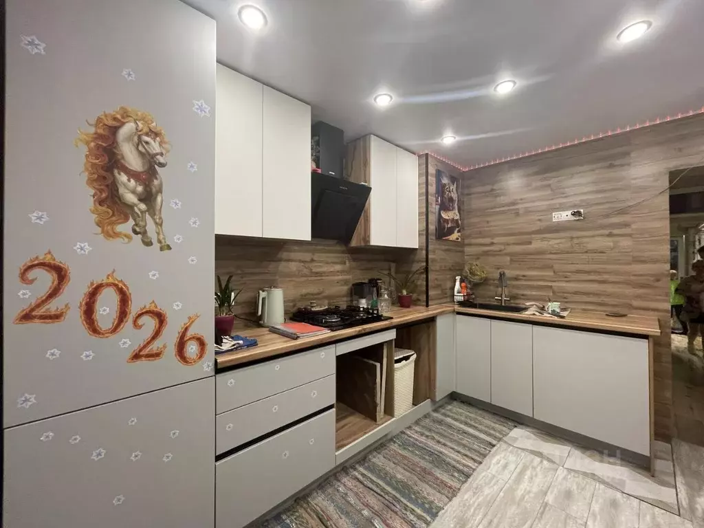 1-к кв. Ленинградская область, Никольское Тосненский район, Советский ... - Фото 1