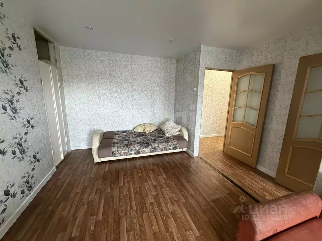 1-к кв. Иркутская область, Иркутск ул. Баррикад, 135 (32.3 м) - Фото 1
