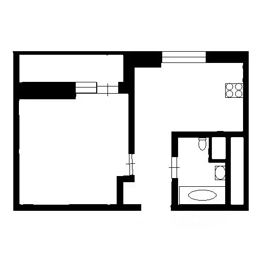 1-к кв. Московская область, Мытищи просп. Астрахова, 10А (31.4 м) - Фото 1