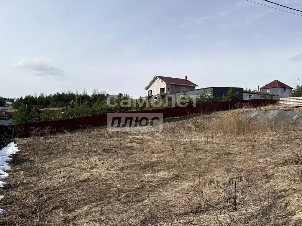 Участок в Вологодская область, д. Марково (Лесковский сельсовет)  ... - Фото 2