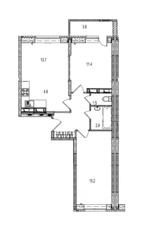 3-к кв. Московская область, Ногинск Богородский городской округ, ул. ... - Фото 1