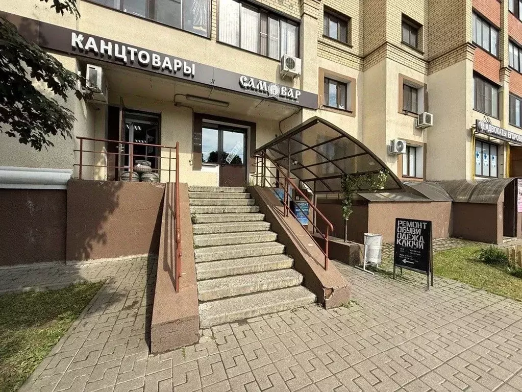 Торговая площадь в Московская область, Домодедово Центральный мкр, ул. ... - Фото 2