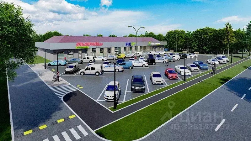 Торговая площадь в Московская область, Ленинский городской округ, пос. ... - Фото 1