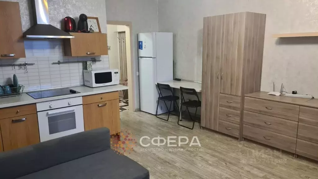 Студия Новосибирская область, Новосибирск ул. Державина, 92 (29.0 м) - Фото 1