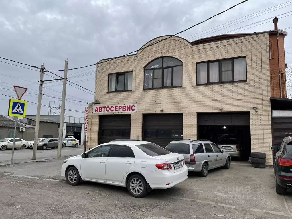 Гараж в Ростовская область, Ростов-на-Дону Белорусская ул., 78А (160 ... - Фото 2