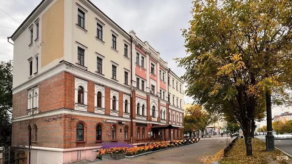 Офис в Хабаровский край, Хабаровск ул. Муравьева-Амурского, 27 (8 м) - Фото 2