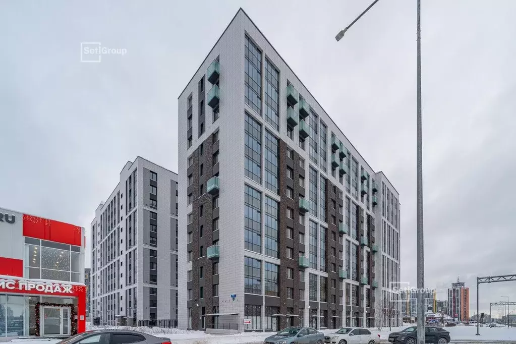 2-к кв. Санкт-Петербург Парашютная ул., 71к2 (75.3 м) - Фото 2