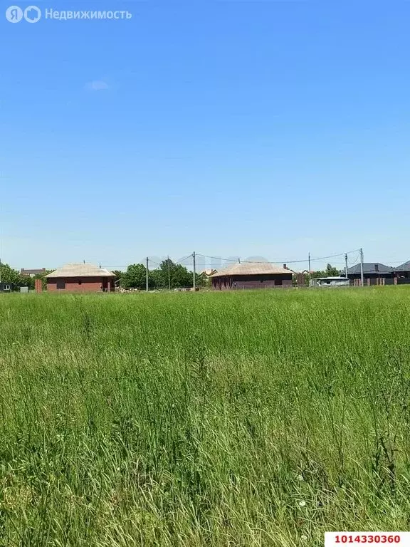 Участок в хутор Копанской, Тюменская улица, 2/1 (7 м) - Фото 1