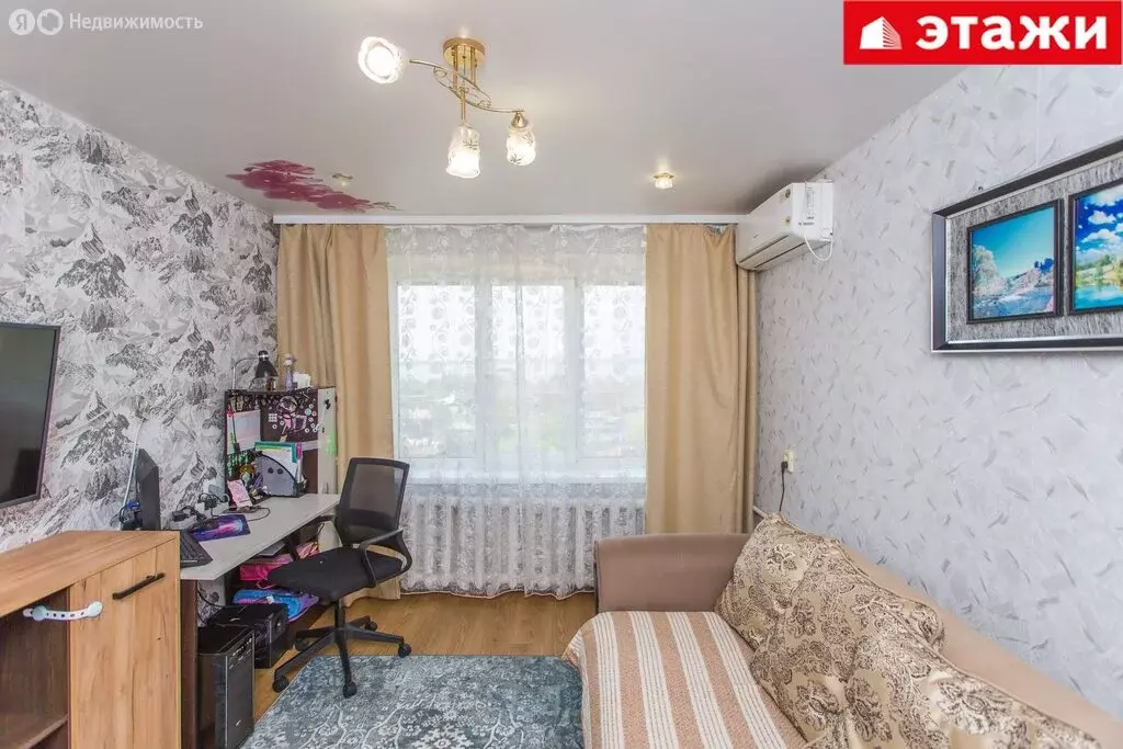 2-комнатная квартира: посёлок Трудовое, улица Лермонтова, 70 (48.6 м) - Фото 1
