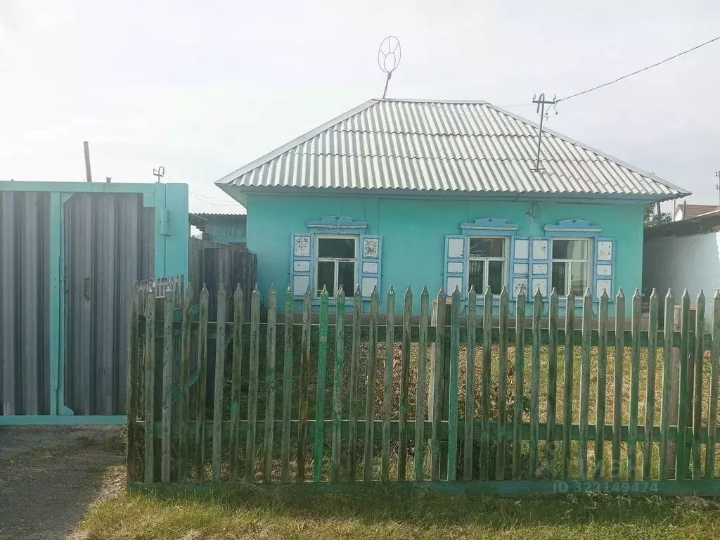 Дом в Хакасия, Усть-Абаканский район, с. Калинино ул. Ленина, 47 (74 ... - Фото 1