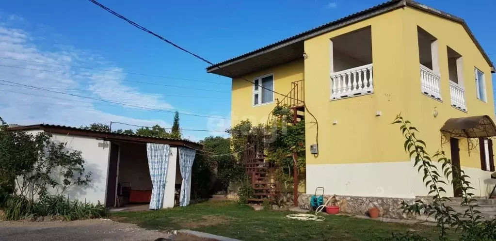 Дом в Крым, Черноморское пгт, Олимп СНТ 97 (106 м) - Фото 1