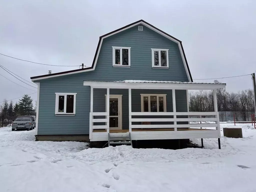 Дом в Московская область, Раменский городской округ, с. Никитское ул. ... - Фото 1