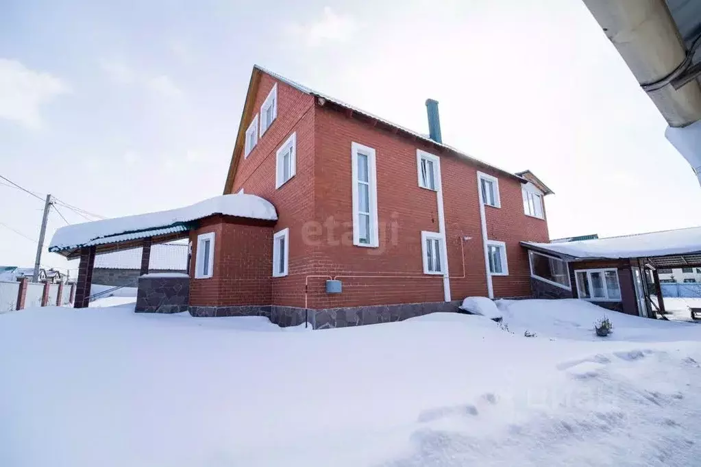 Дом в Башкортостан, Иглинский район, с. Акбердино ул. Красноморская, ... - Фото 1