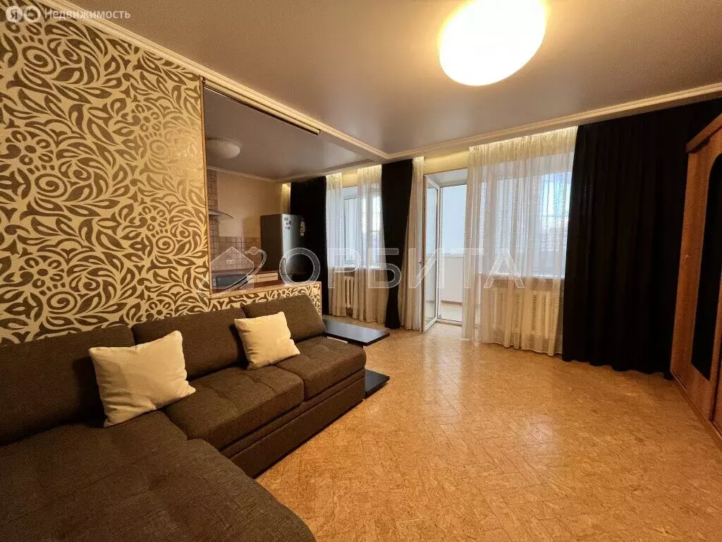 1-комнатная квартира: Тюмень, улица Василия Гольцова, 28 (36 м) - Фото 1