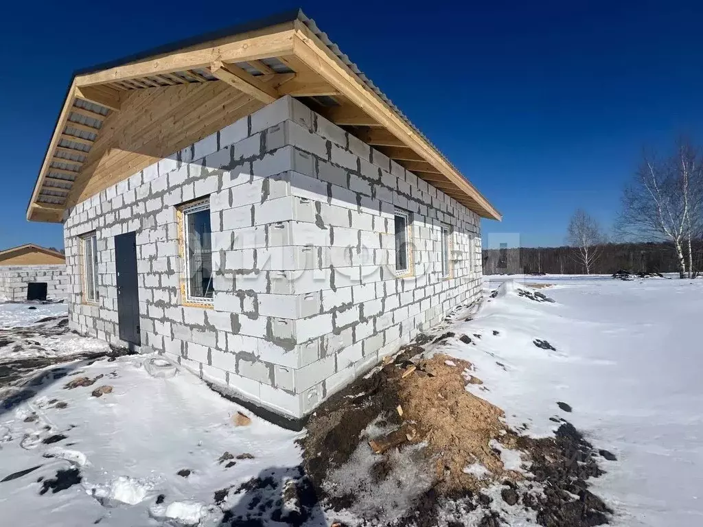Дом в Томская область, Томский район, д. Новомихайловка, Кедры ДНП ул. ... - Фото 0