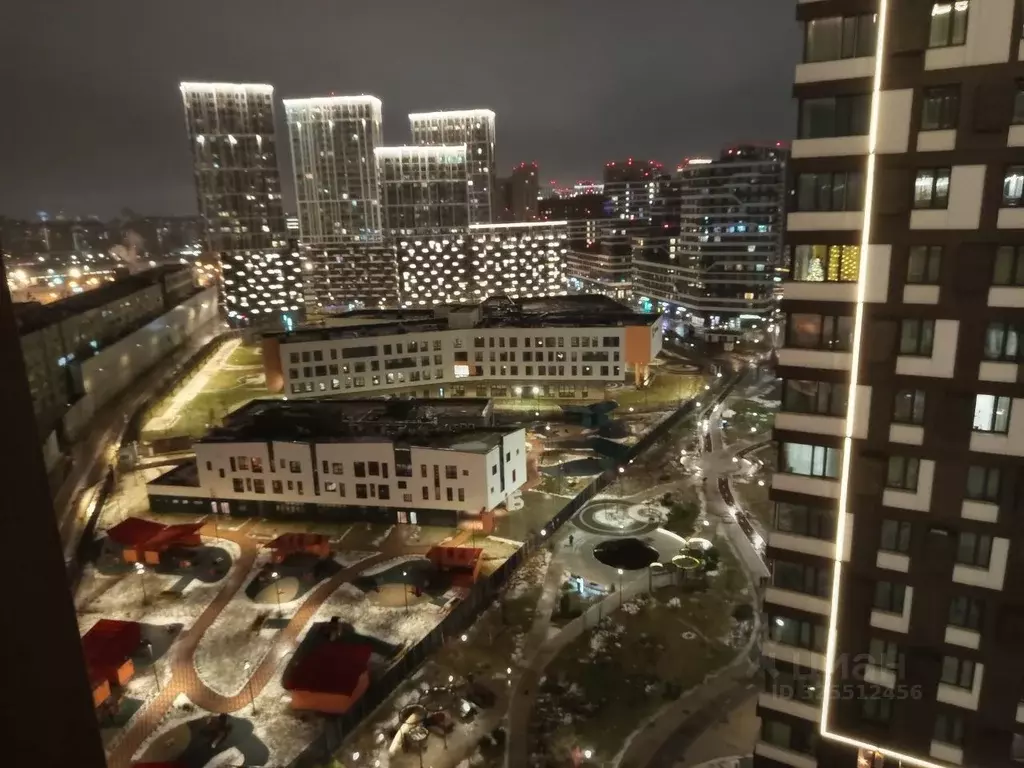 2-к кв. Москва ул. Крузенштерна, 12к2 (55.0 м) - Фото 0