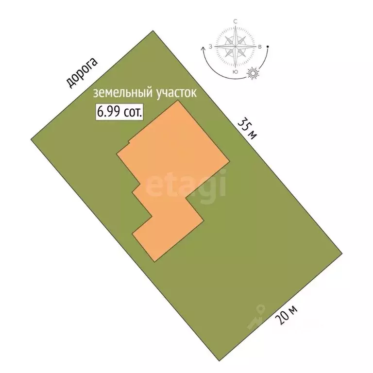 Дом в Крым, Симферополь ул. Сакская (205 м) - Фото 2