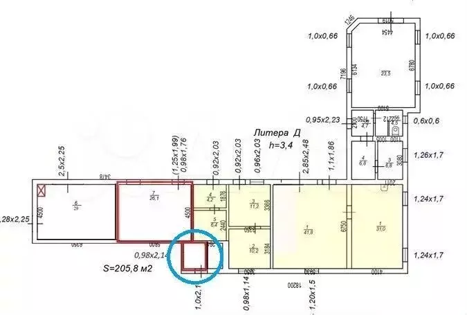 Помещение свободного назначения в Ленинградская область, Выборг ул. ... - Фото 0
