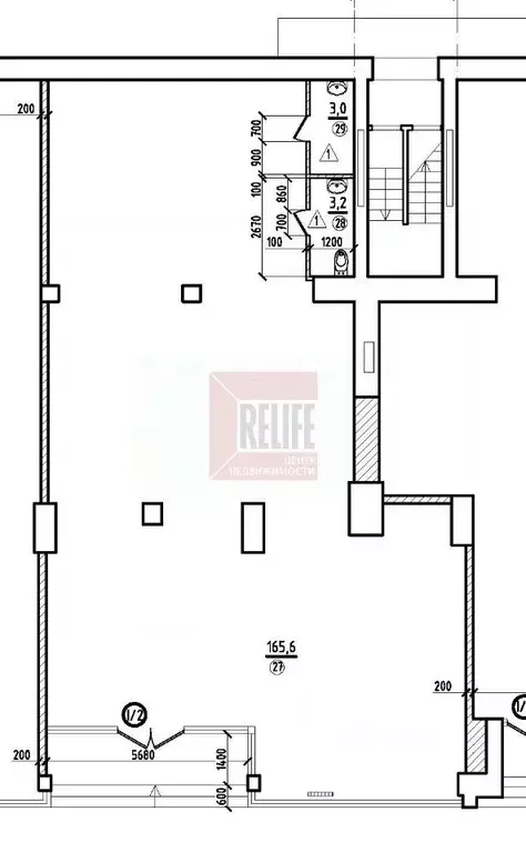 Помещение свободного назначения в Калининградская область, Калининград ... - Фото 2