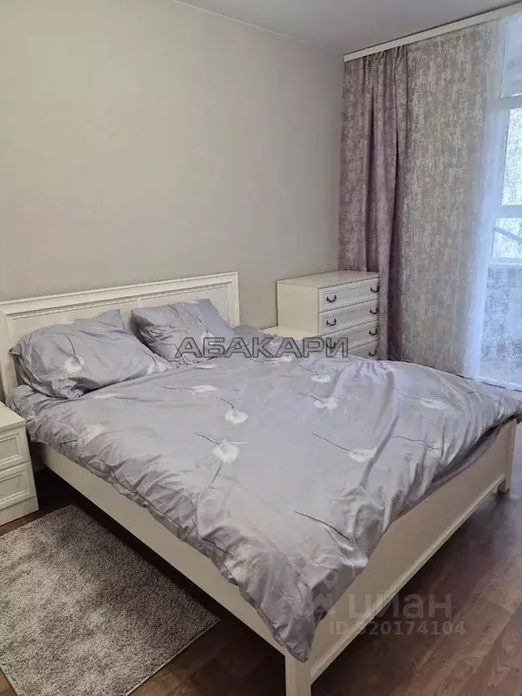 2-к кв. Красноярский край, Красноярск ул. Апрельская, 9А (59.0 м) - Фото 0