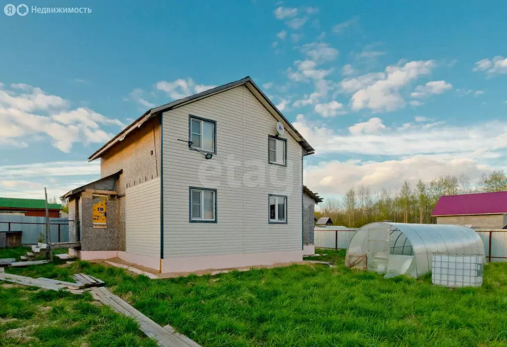 Дом в Ирдоматка, Октябрьская улица (91.2 м) - Фото 1