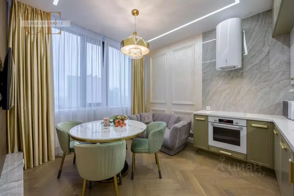 1-к кв. Москва Шмитовский проезд, 39к1 (45.0 м) - Фото 1