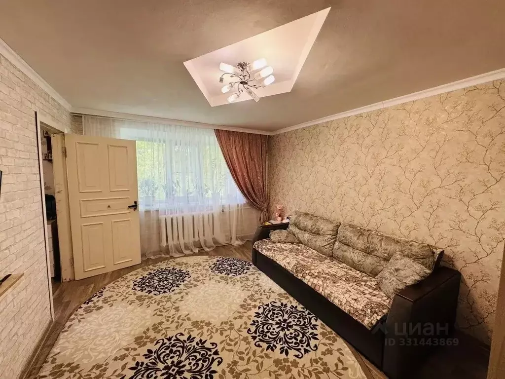2-к кв. Ярославская область, Ярославский муниципальный округ, пос. ... - Фото 1
