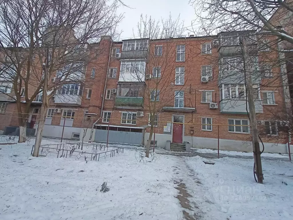 1-к кв. Ростовская область, Таганрог Петровская ул., 27 (32.0 м) - Фото 1