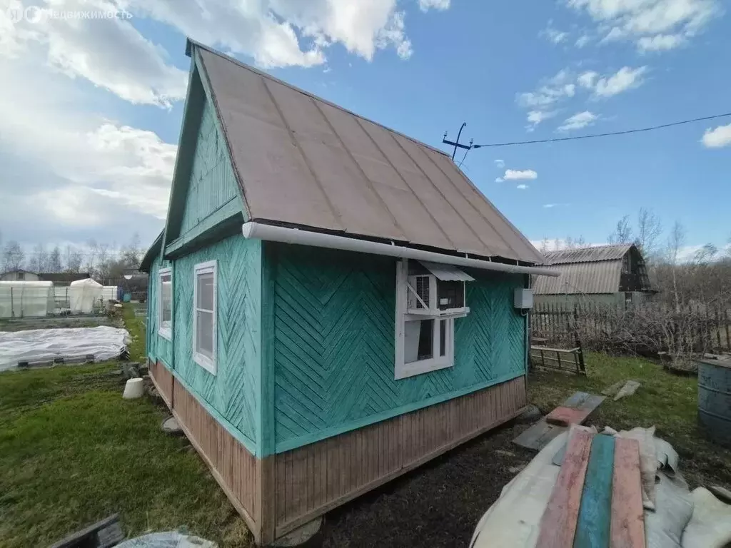 Дом в Хабаровский район, СДТ Смирновка (16 м) - Фото 1