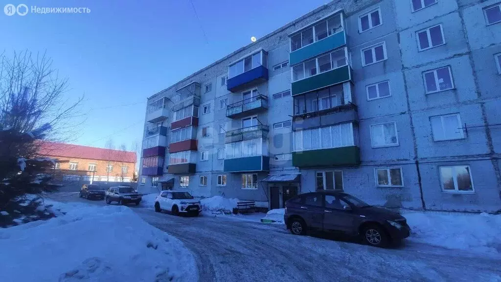 2-комнатная квартира: Прокопьевск, Международная улица, 14А (52 м) - Фото 1